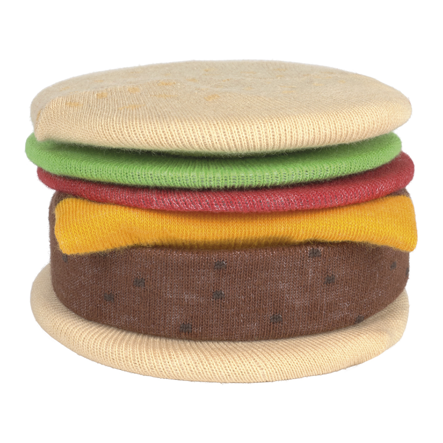 DYSOCKSBUR Носки , burger Doiy 