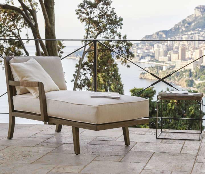 Garbarino Мягкая кушетка из ткани Dan sun-id-1426001 - Вид №2