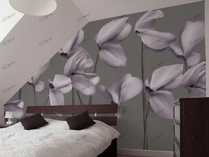 GLAMORA Виниловые обои с цветочными мотивами Essence sun-id-1353736