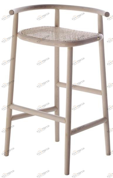 Wiener GTV Design Барный стул из бука Single curve sun-id-1386347