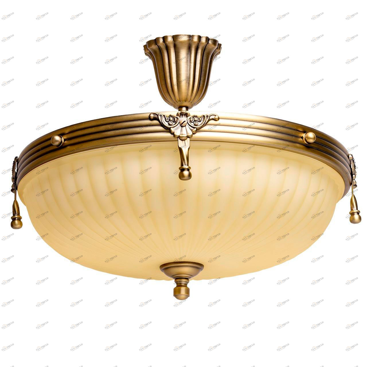 Потолочный светильник MW-Light Афродита 317011504 MW-LIGHT АФРОДИТА 202927 Бежевый;бронза 