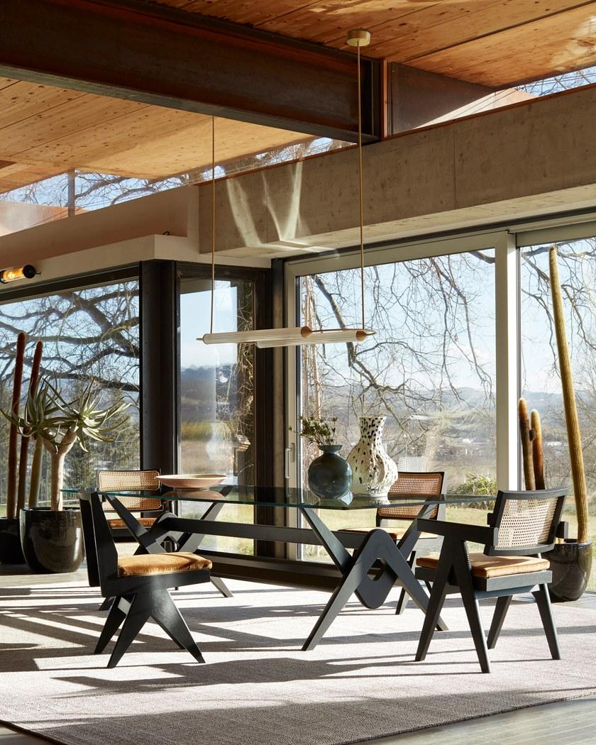 Cassina Стул из массива дерева Capitol complex sun-id-1438438 - Вид №3