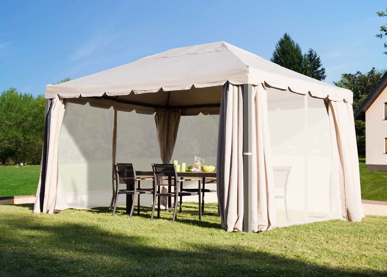 NATERIAL Ysis — павильон для сада с москитной сеткой 300×280×400 см 82232750 STLM-0022472 - Вид №6