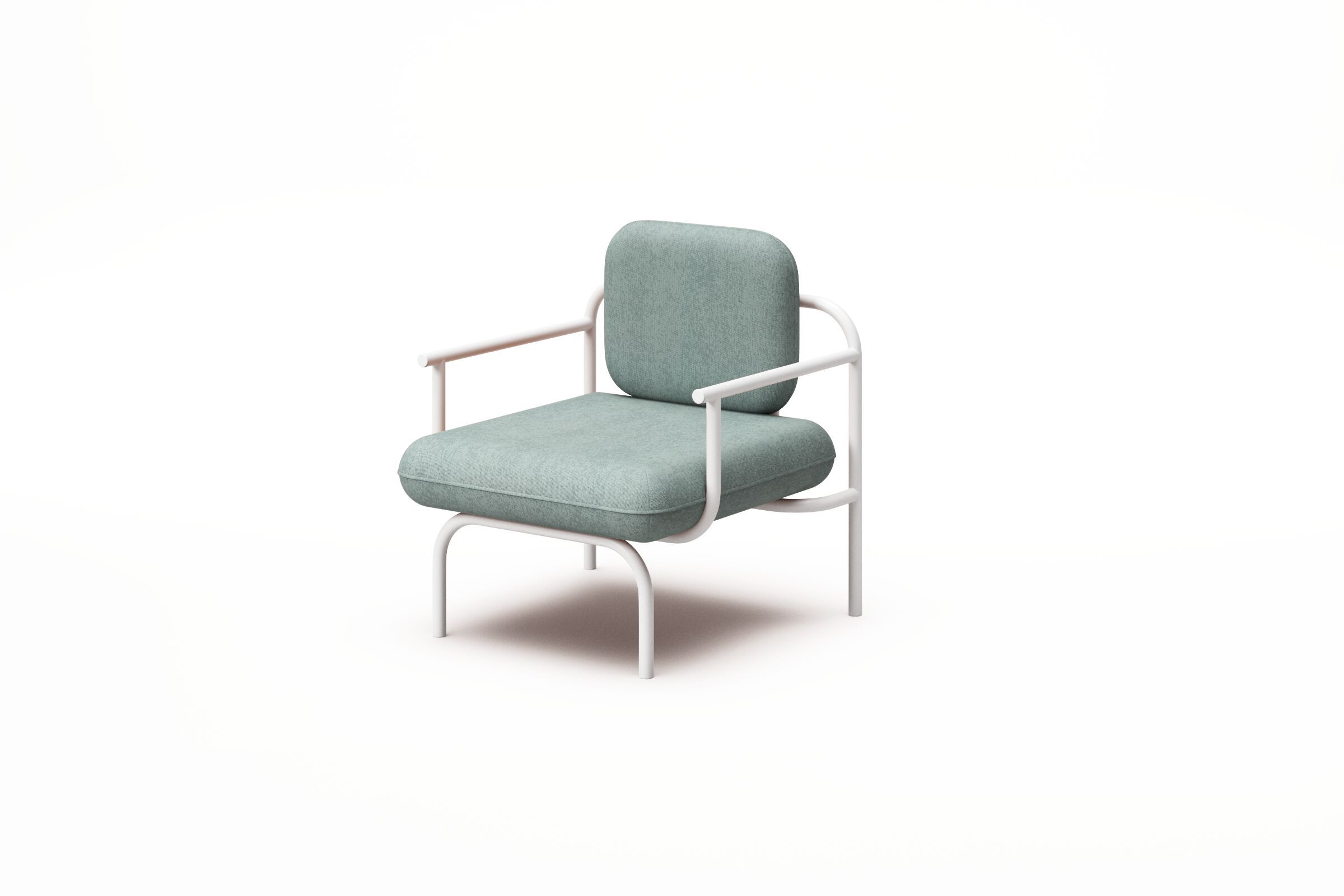 Тканевое садовое кресло с подлокотниками Joyf Havn ARCH-00016115 - Вид №6