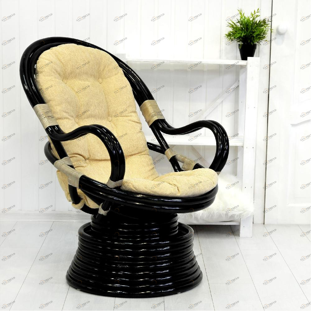 Кресло механическое Ellena ЭКО ДИЗАЙН CLASSIC RATTAN 129524 Бежевый;коричневый 