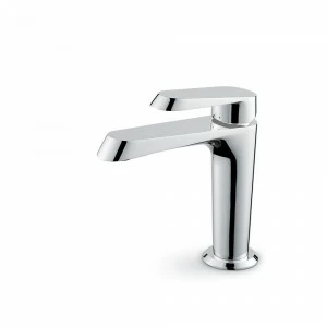 Смеситель для раковины, однорычажный, без сливного гарнитура. NIO NEWFORM Италия