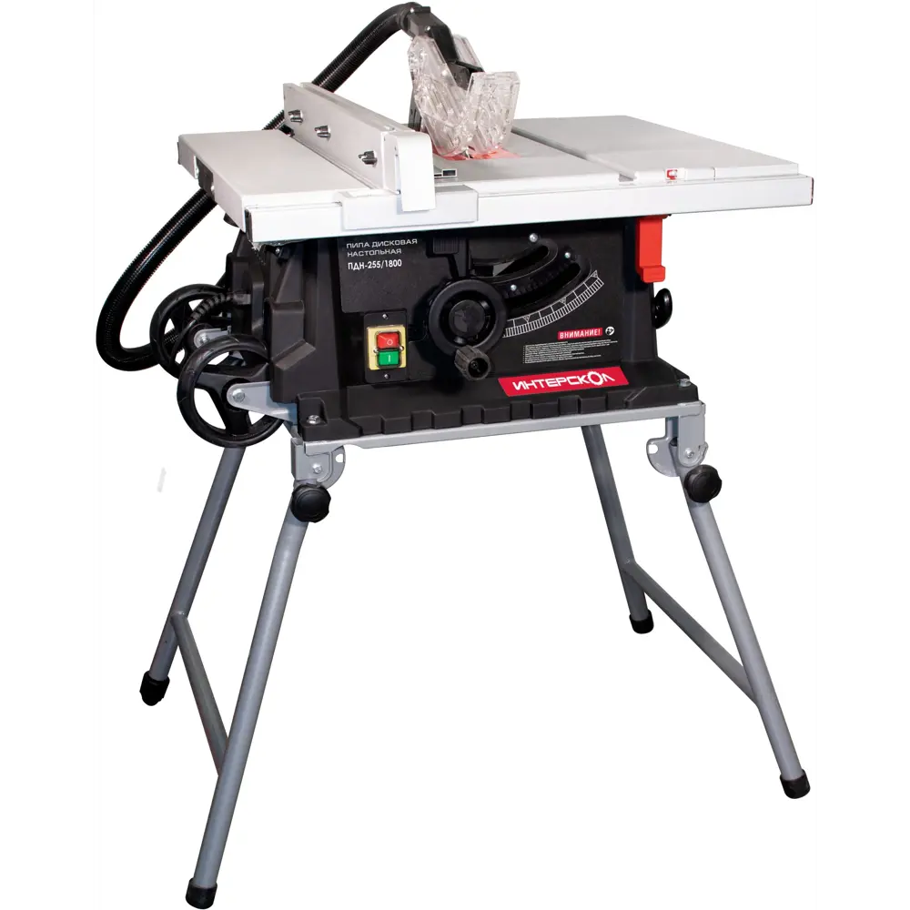 Станок распиловочный Интерскол ДПН255/1800, 1800 Вт, 255 мм STLM-2073651
