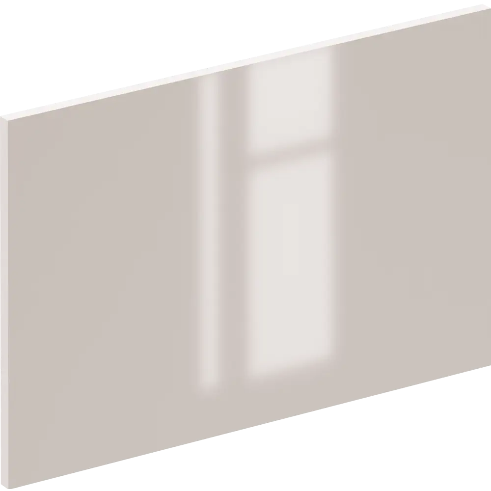 Фасад для кухонного ящика Аша 59.7x38.1 см Delinia ID ЛДСП цвет бежевый STLM-2067066