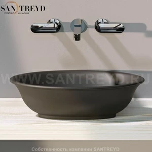 BL56L7006 Накладная раковина на столешницу  овальная Ceramica Flaminia Boll