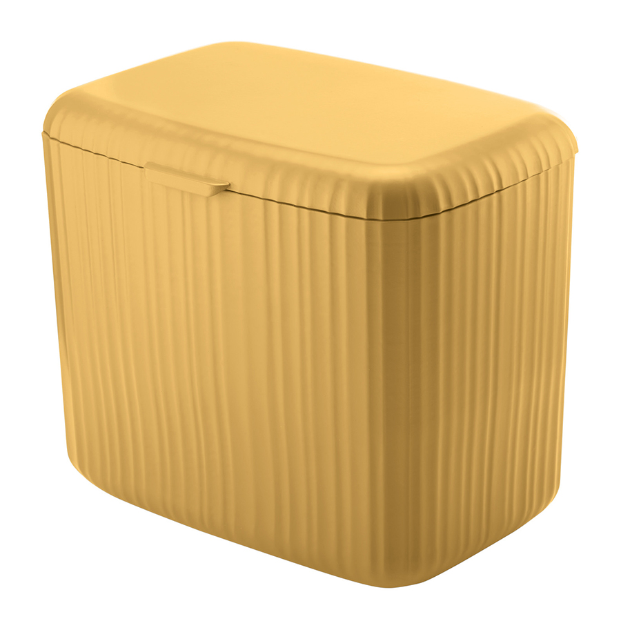 185700206 Контейнер для пищевых отходов bio wasty, желтый Guzzini  - Вид №5