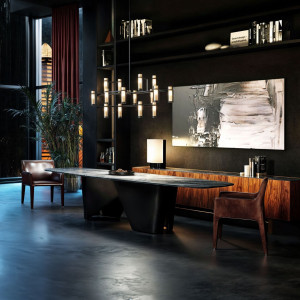 Мраморный стол