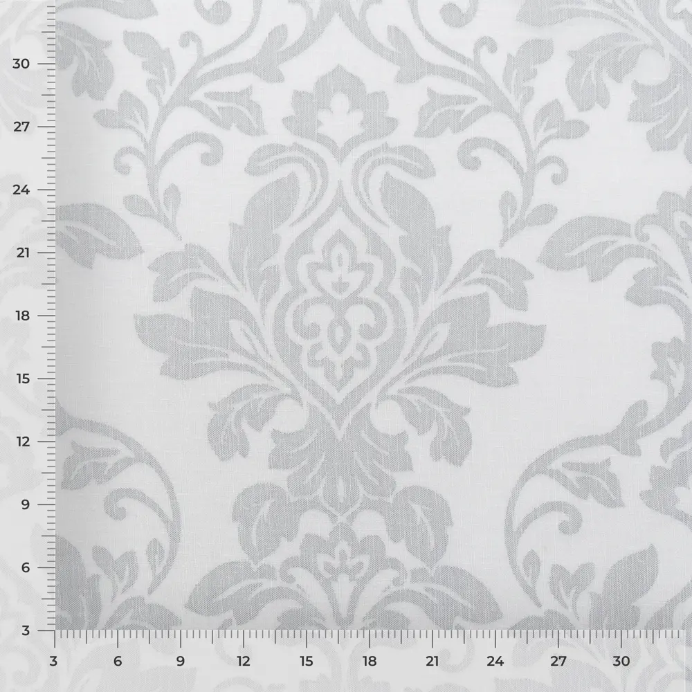 ЛТ тюль 1 п/м фентези жаккард renata серый 300 см 82817036 STLM-2200340 TEX REPUBLIC  - Вид №5