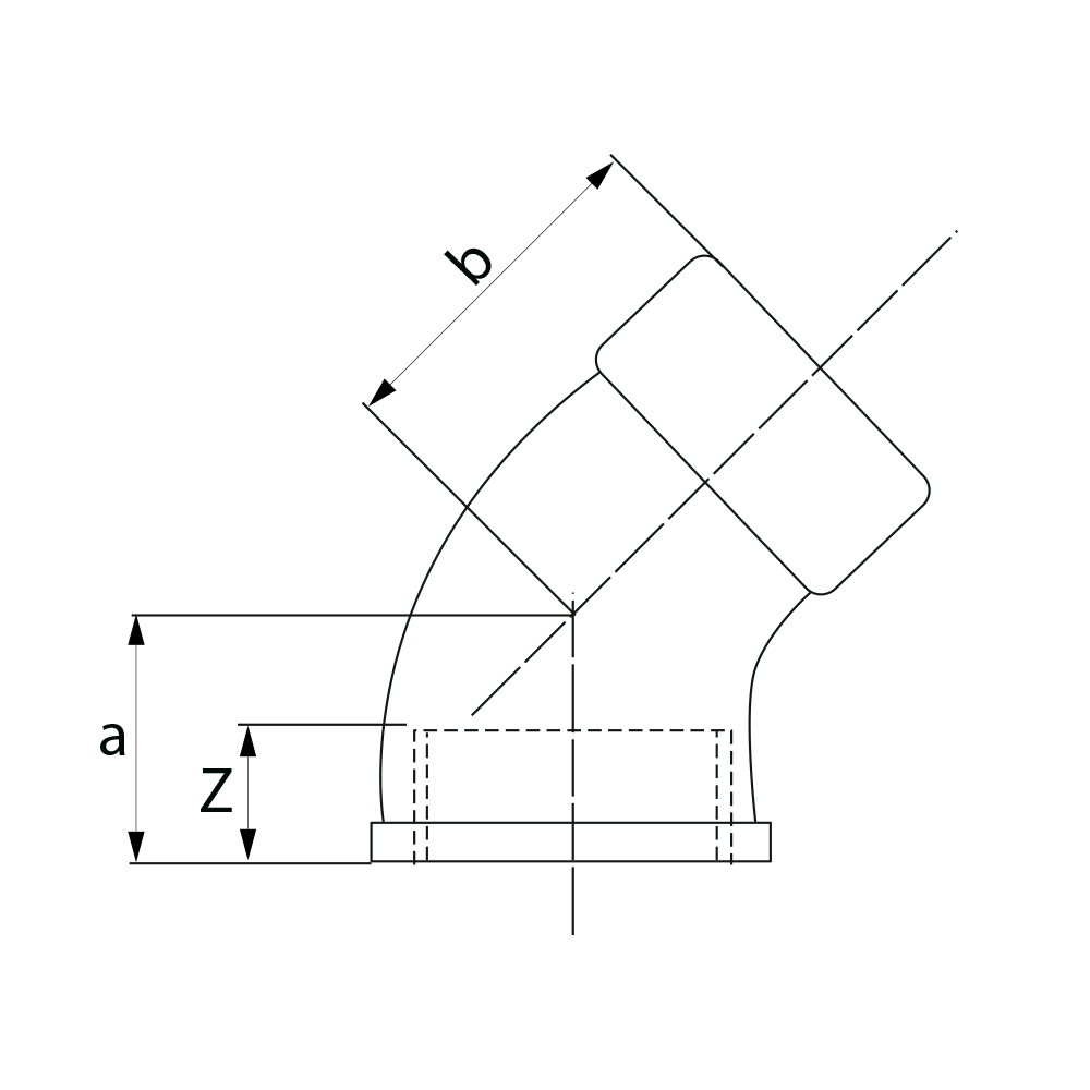 3121008000000 Уголки Tece  - Вид №1