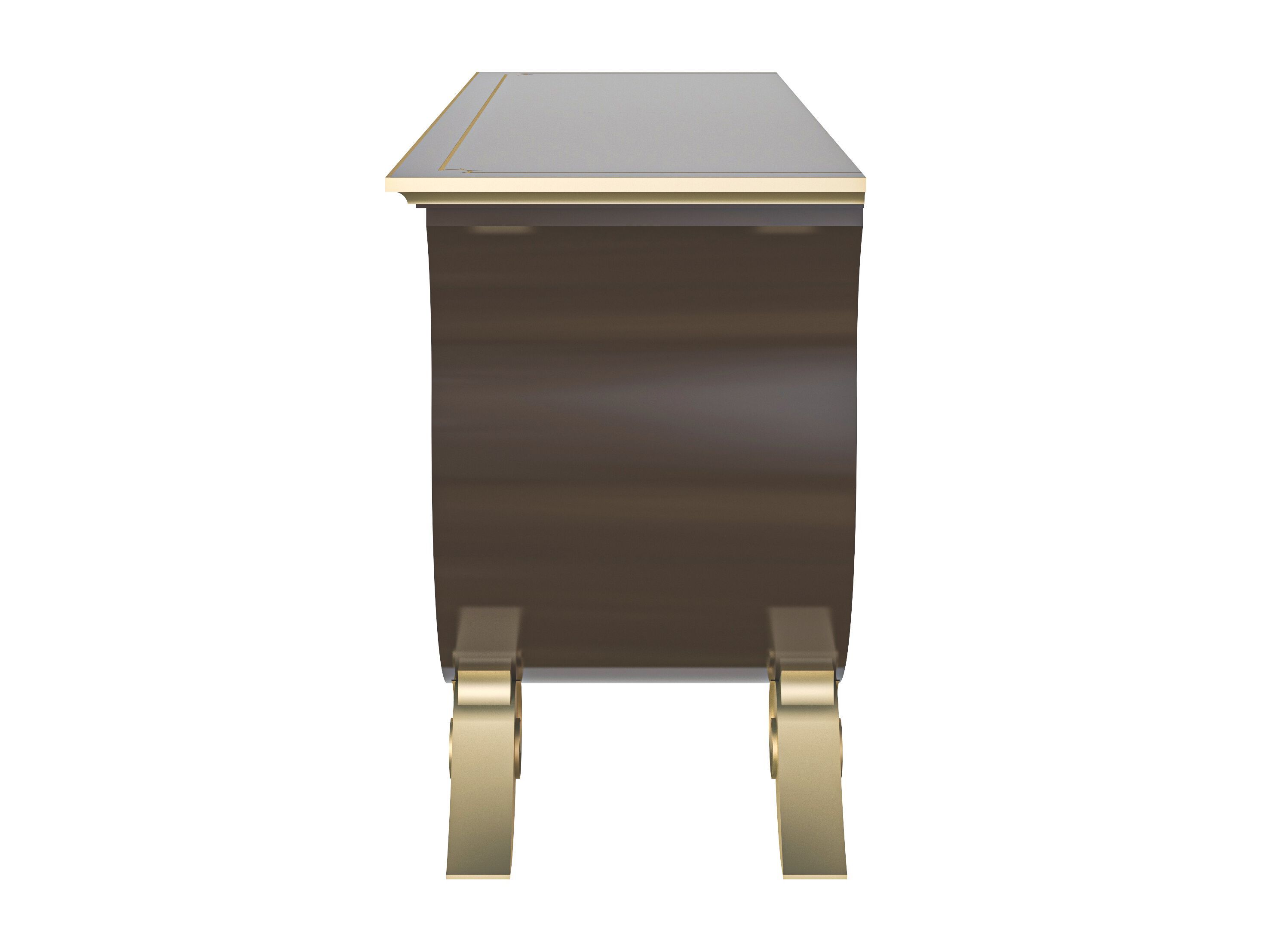 Деревянный туалетный столик Modenese Luxury Interiors CONTEMPORARY LUXURY ARCH-00112595 - Вид №2