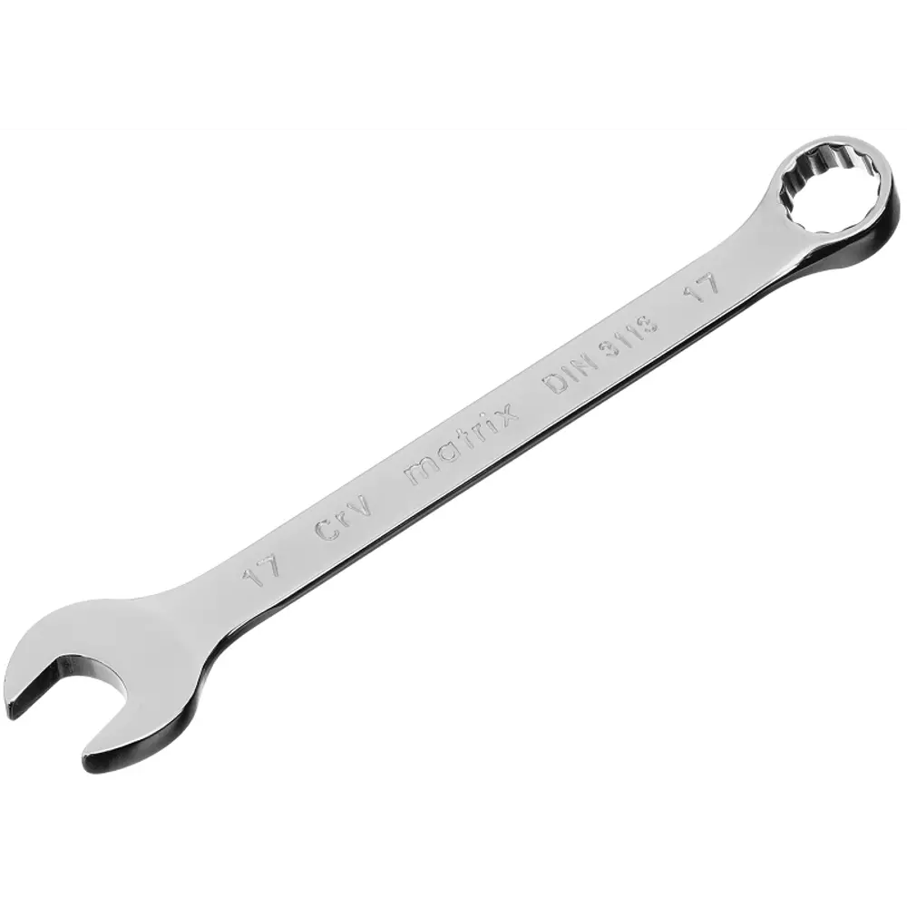 Ключ комбинированный Matrix 17 мм хромированный 89400903 STLM-1417084
