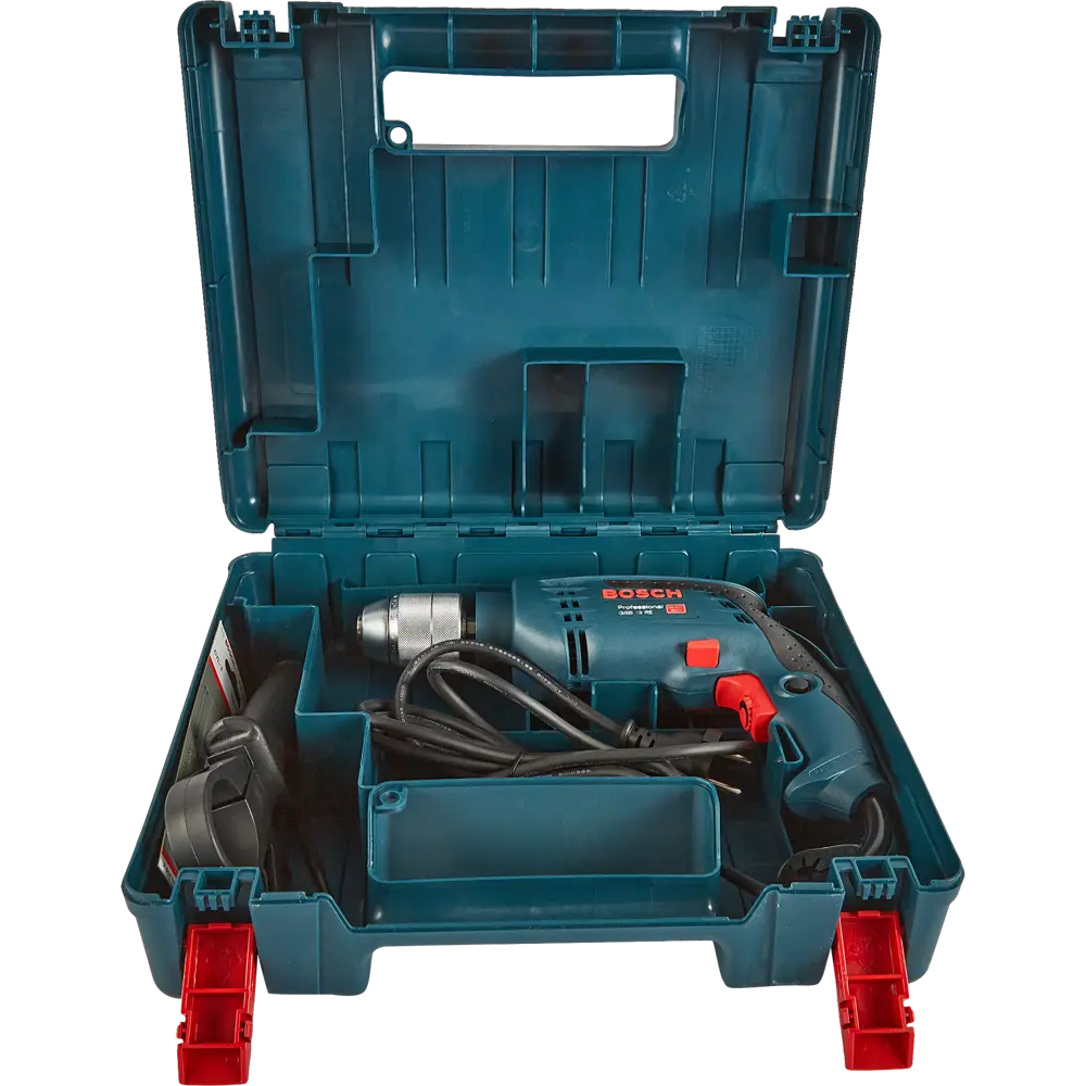 Дрель ударная сетевая Bosch Professional GSB 13 RE, 600 Вт 19387032 STLM-2193250  - Вид №9