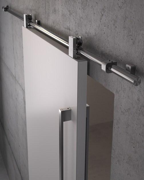 GAROFOLI Раздвижная лакированная деревянная дверь sun-id-1449000 - Вид №3