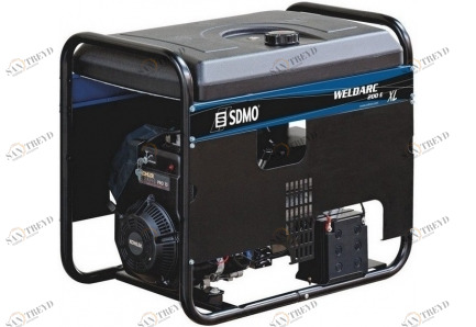 Сварочный генератор SDMO WELDARC 200 sun-id-1030678
