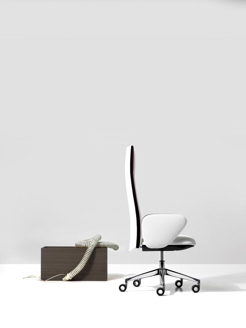 Diemme Поворотное кресло руководителя из ткани с высокой спинкой Velvet sun-id-1477293 - Вид №3