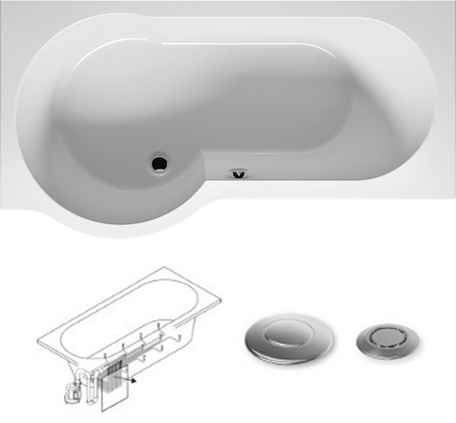 BA8000500000000_hit1 Ванна Riho Dorado Santreyd - Вид №5