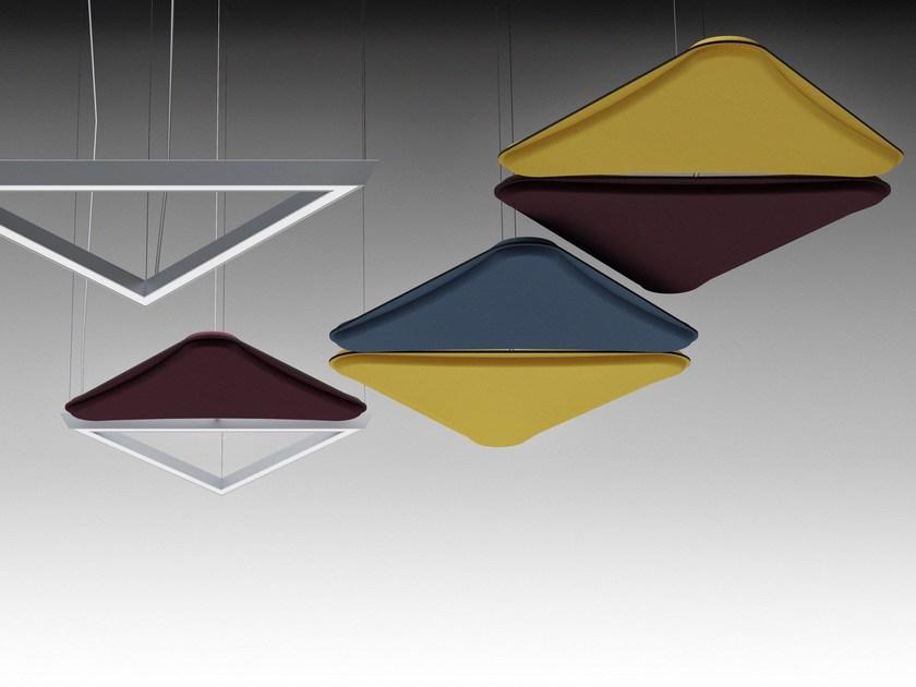 Quadrifoglio Светодиодный подвесной светильник из алюминия Lightsound sun-id-1383787 - Вид №4