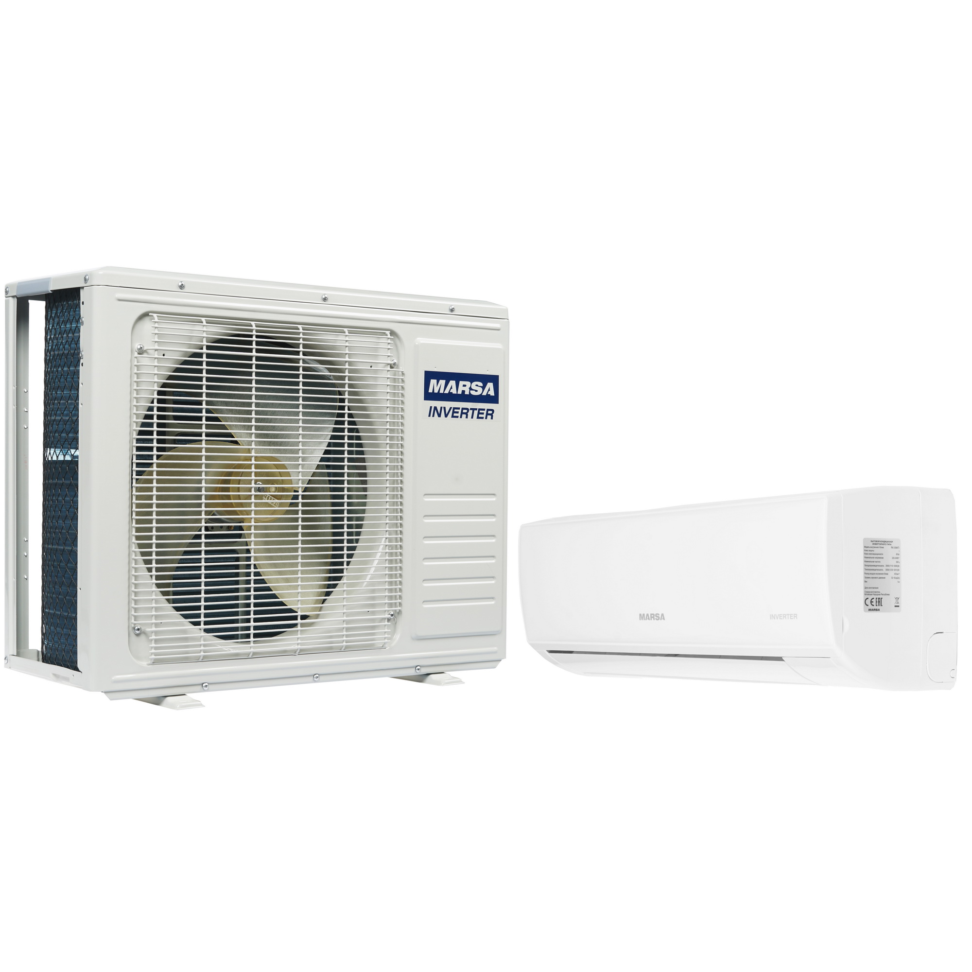 1253412 Кондиционер настенный сплит-система Marsa RK-09MTI/RK-09MTIE белый STDN-0103003