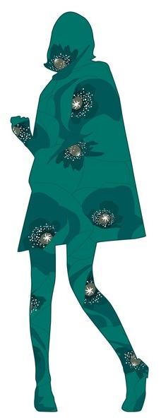 CONCEPTUWALL Клейкое украшение из нетканого материала Silhouettes sun-id-1385645 - Вид №9