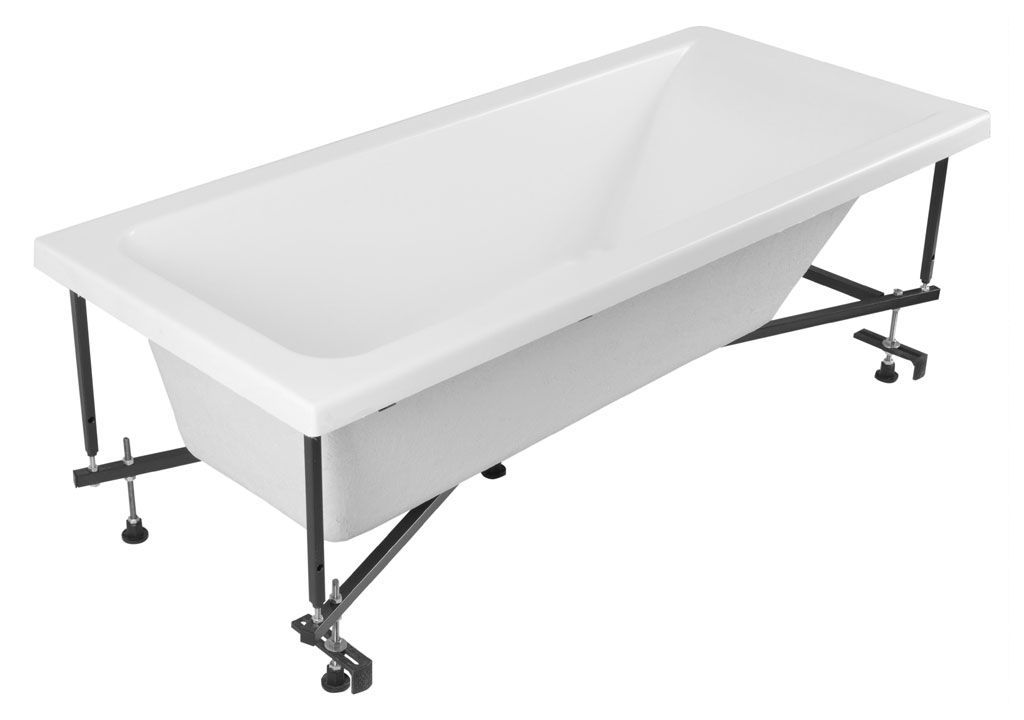 Акриловая ванна Aquanet Bright 180x70 (+ шторка Aquanet Alfa 4 NF6222-pivot) 0021630400196049 - Вид №5