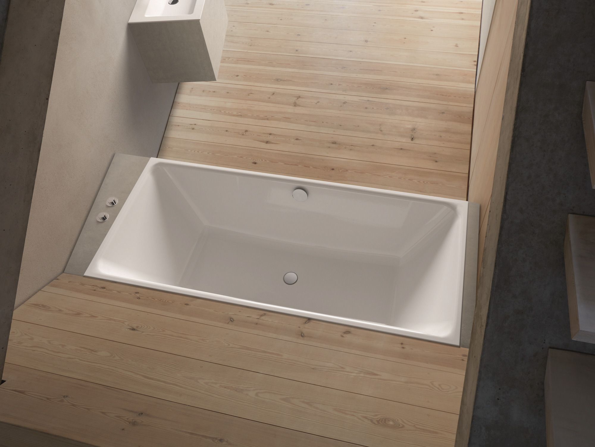 Прямоугольная эмалированная стальная ванна Bette BetteLoft ARCH-00115226 - Вид №4