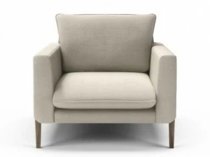 Huppé Кресло из ткани с подлокотниками Charles L2505