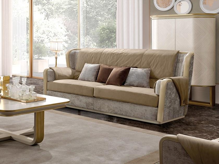 A.R. Arredamenti Однотонная подушка для дивана из ткани Oliver sun-id-1491123 - Вид №1