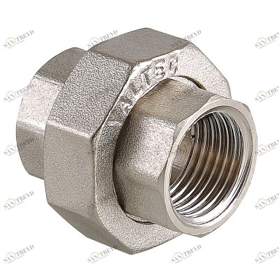 VTr.340.N.0005 Фитинг резьбовой – муфта разъемная Valtec 3/4" 