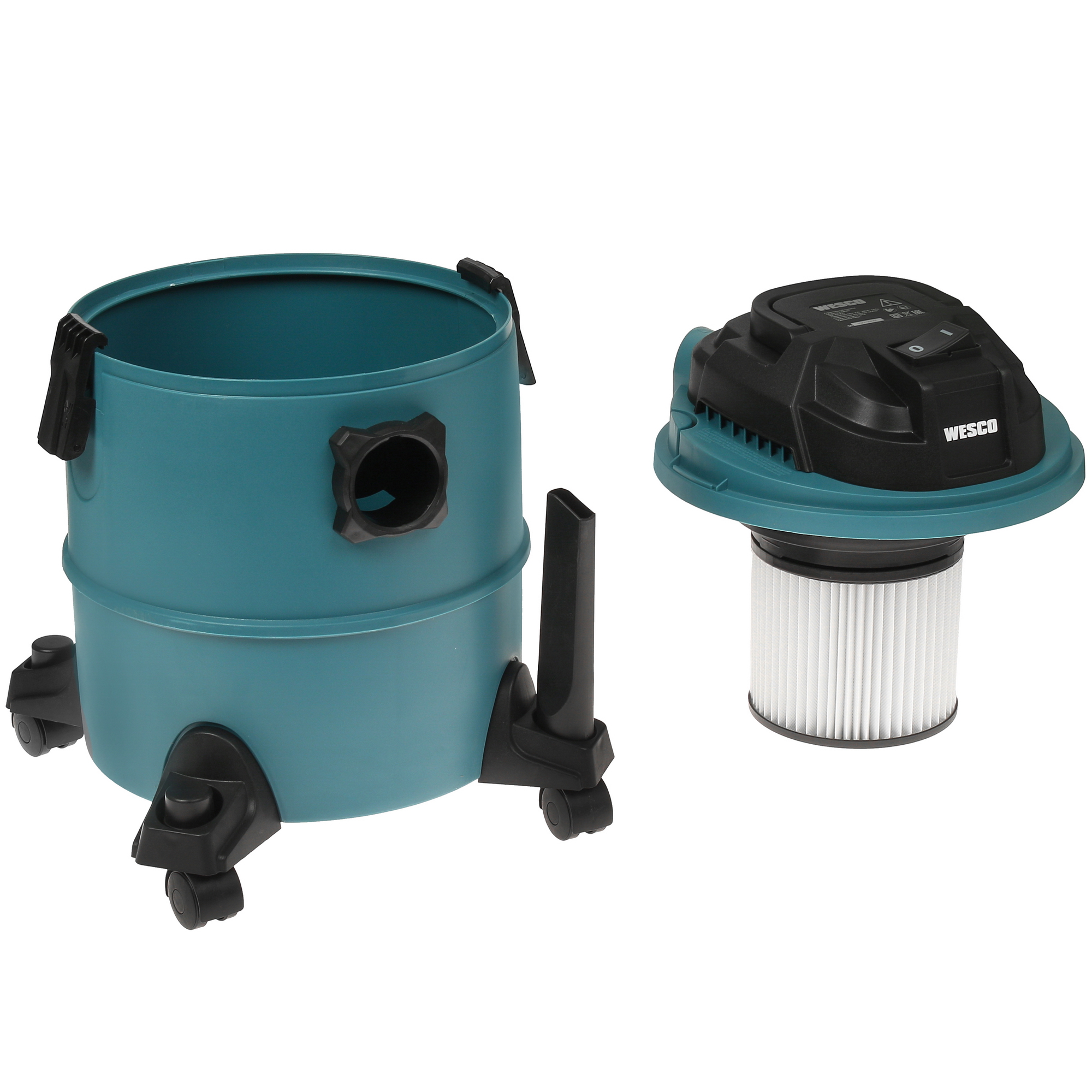 Строительный пылесос  Wesco WS8680 5094343 STDN-0137873 - Вид №5