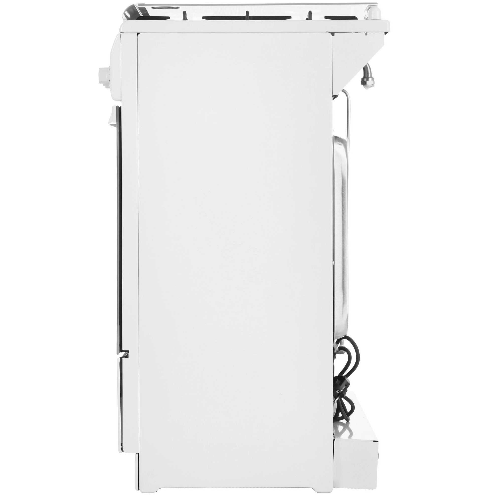 1186046 Газовая плита De Luxe 5040.33Г (КР) ЧР белый STDN-0029206 - Вид №2