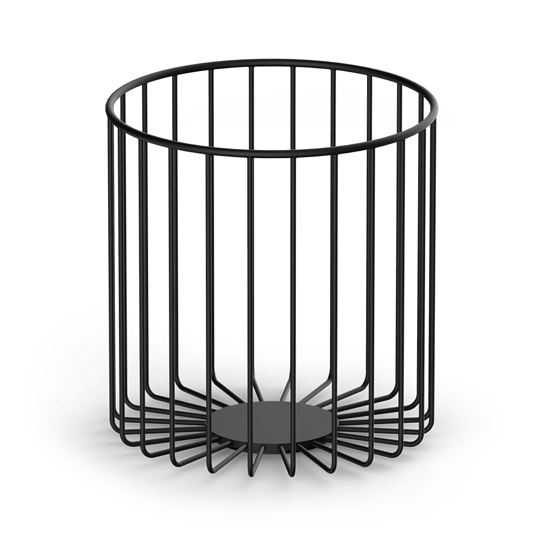 0859260 Корзина для мусора DW 220 DECOR WALTHER Гостевой туалет 