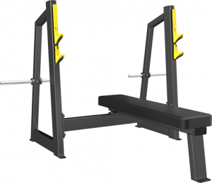 E3043 Svensson industrial e3043 matte black горизонтальная скамья для жима Svensson Body Labs