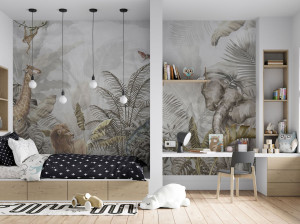 Панорамные обои для детей