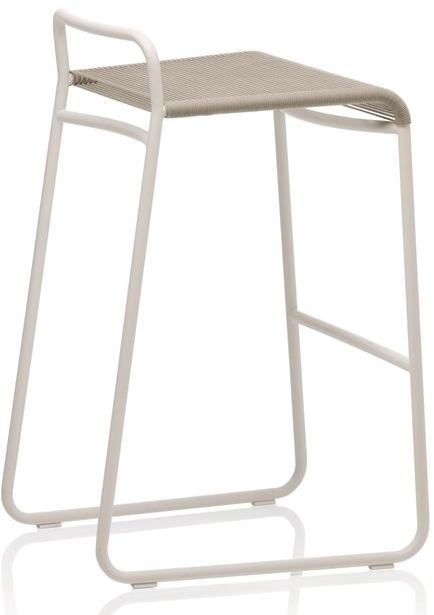 RODA Высокий садовый табурет с подставкой для ног Harp sun-id-1515716 - Вид №1