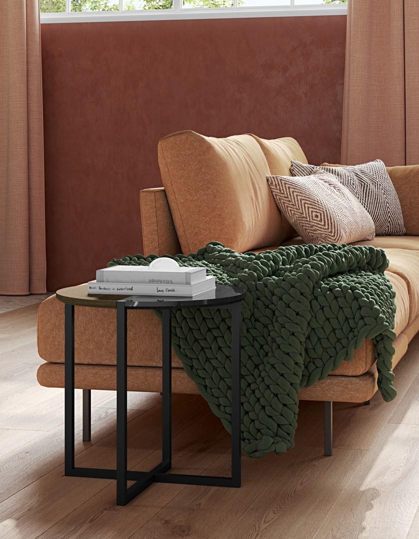 TemaHome Круглый журнальный столик для гостиной sun-id-1361877 - Вид №10