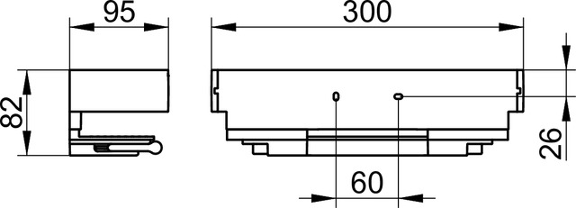 11159030000 Корзинка для душа KEUCO Edition 11 - Вид №3