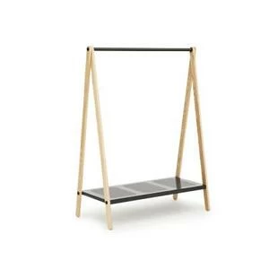 Вешалка для одежды Toj большая 160х120х59.5 см, серая