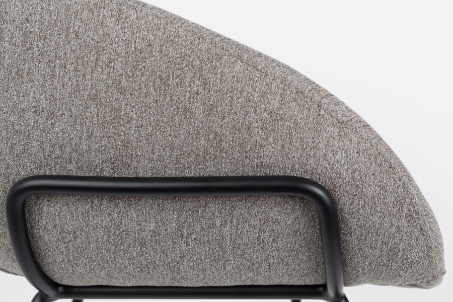 Табурет высокий Feston серый Zuiver 1500063 - Вид №8