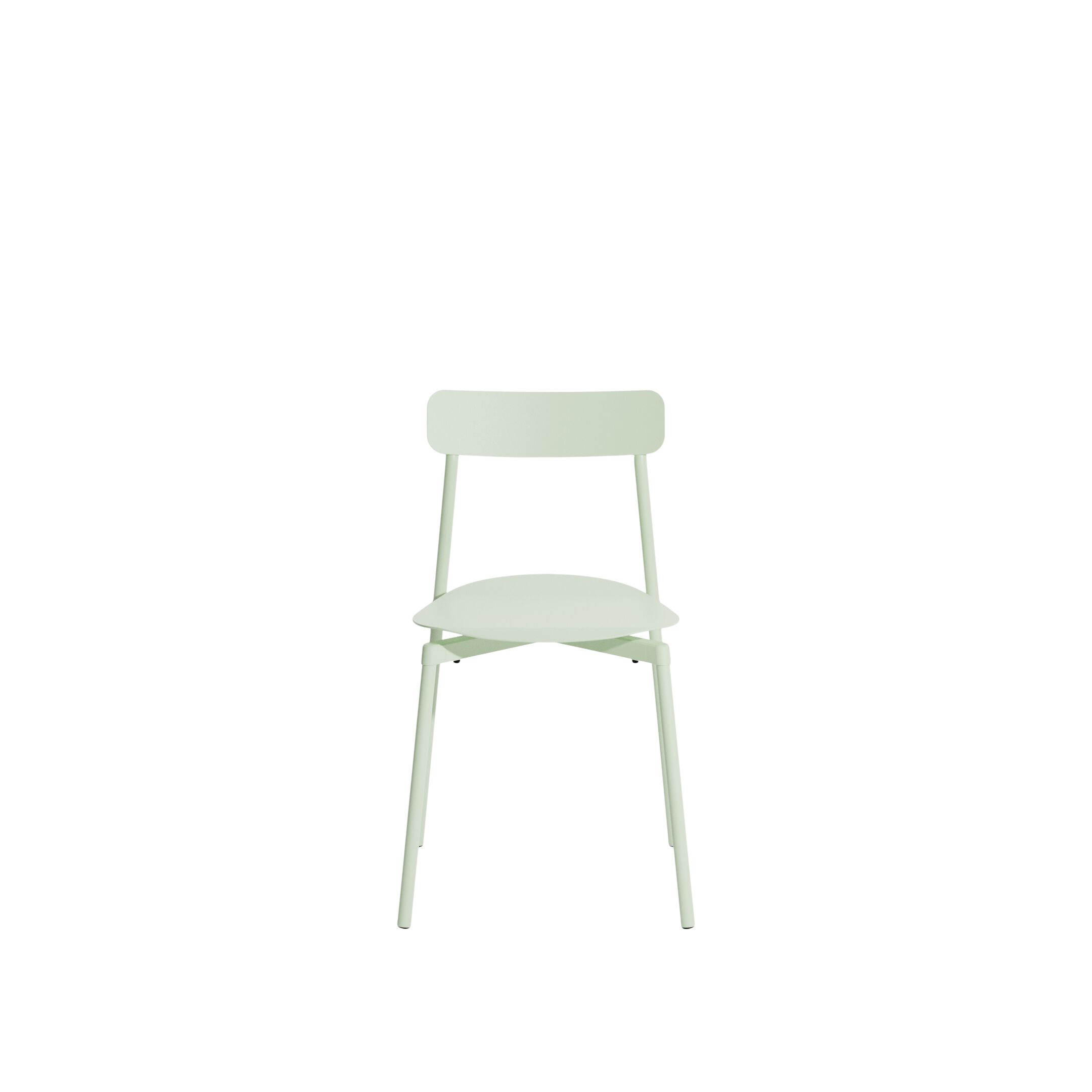Штабелируемый стул с кожаным сиденьем Petite Friture Fromme ARCH-00069617 - Вид №26