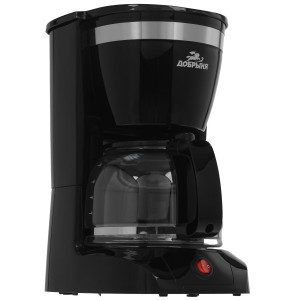 9230315 Кофеварка капельная Добрыня DO-3607 черный