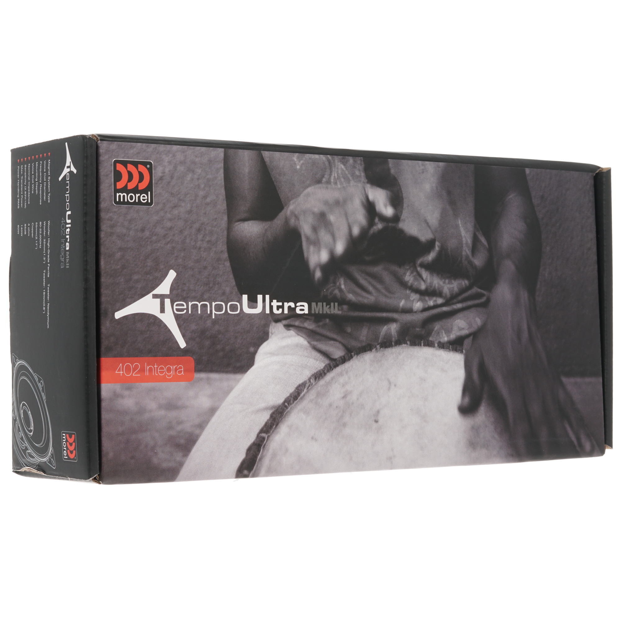 1182275 Коаксиальная акустическая система Morel Tempo Ultra 402 Integra STDN-0136784 - Вид №5