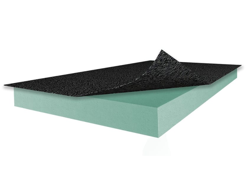 Теплоизоляционная панель с битумной мембраной Poron NEOPAN GREEN K200-K250-K300 ARCH-00134148