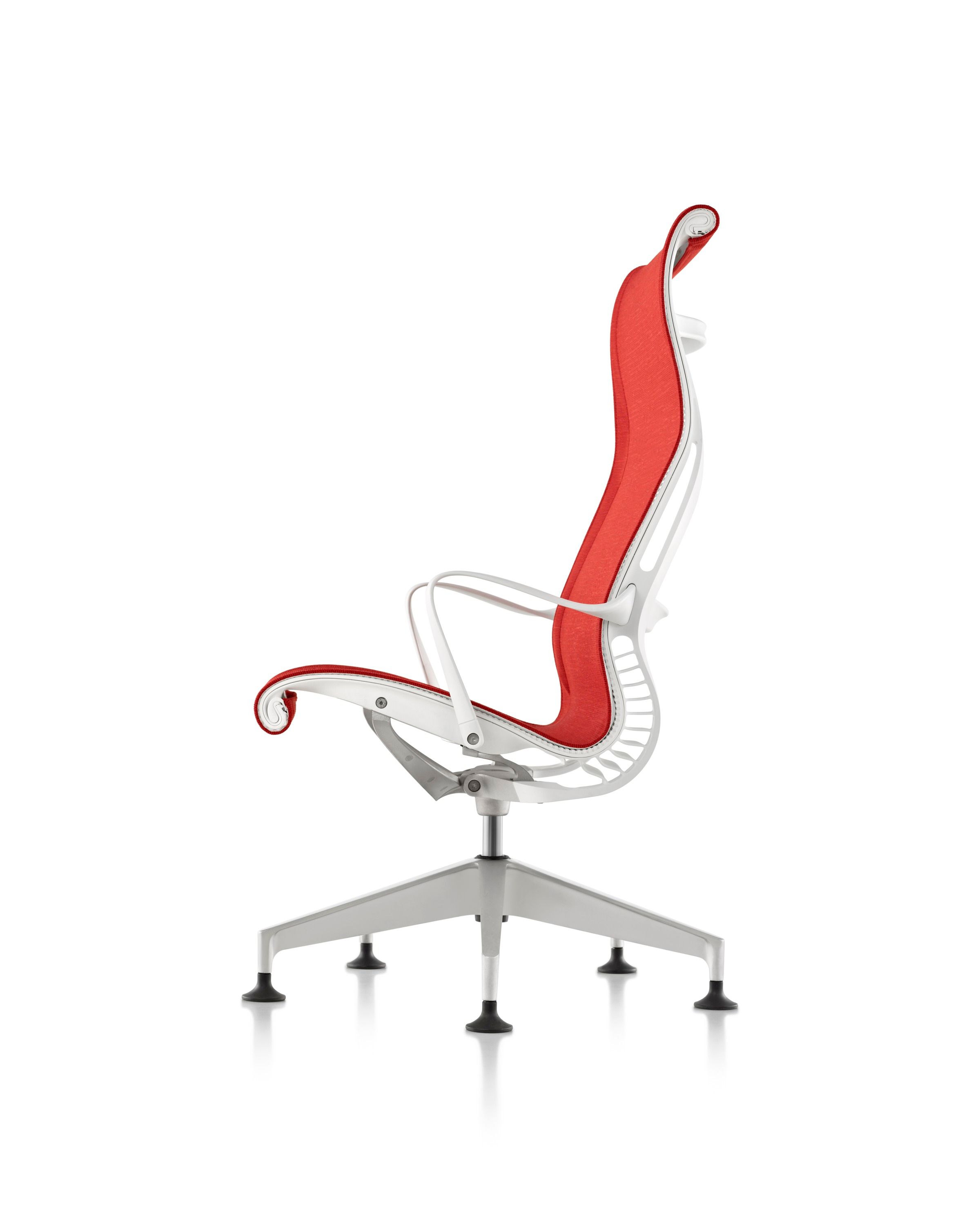 Сетчатое вращающееся офисное кресло с подлокотниками Herman Miller Setu ARCH-00041036 - Вид №16