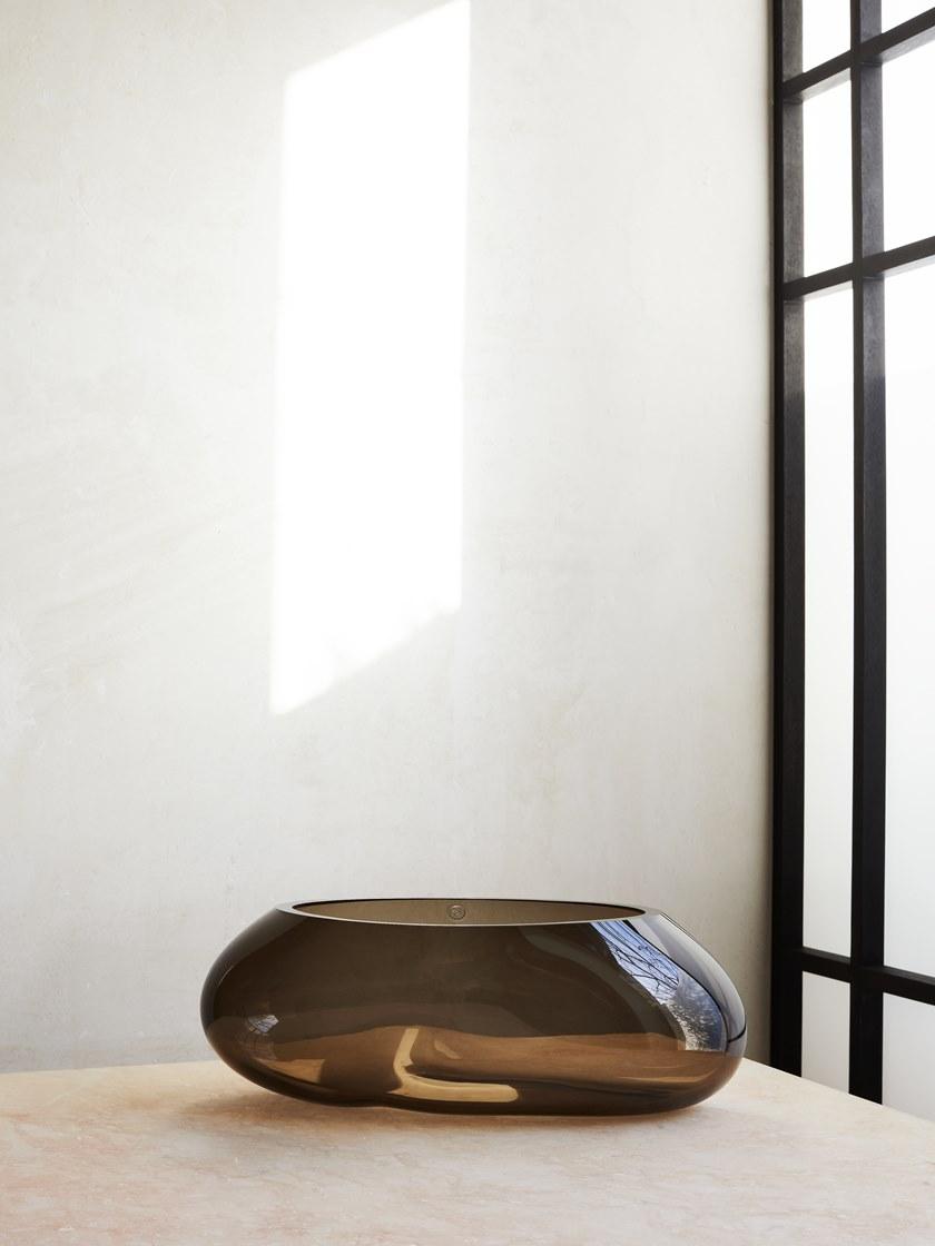 ELOA Ваза из дутого стекла / центральная часть Supernova 242 - Вид №5