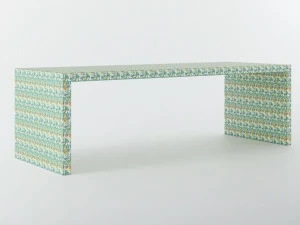 De Rosso Прямоугольный стол из ламината hpl Limited edition