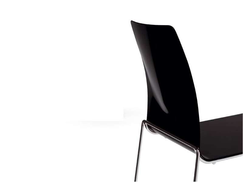 Металлический стул, штабелируемый, огнестойкий YDF Камилла ARCH-00132990 - Вид №9